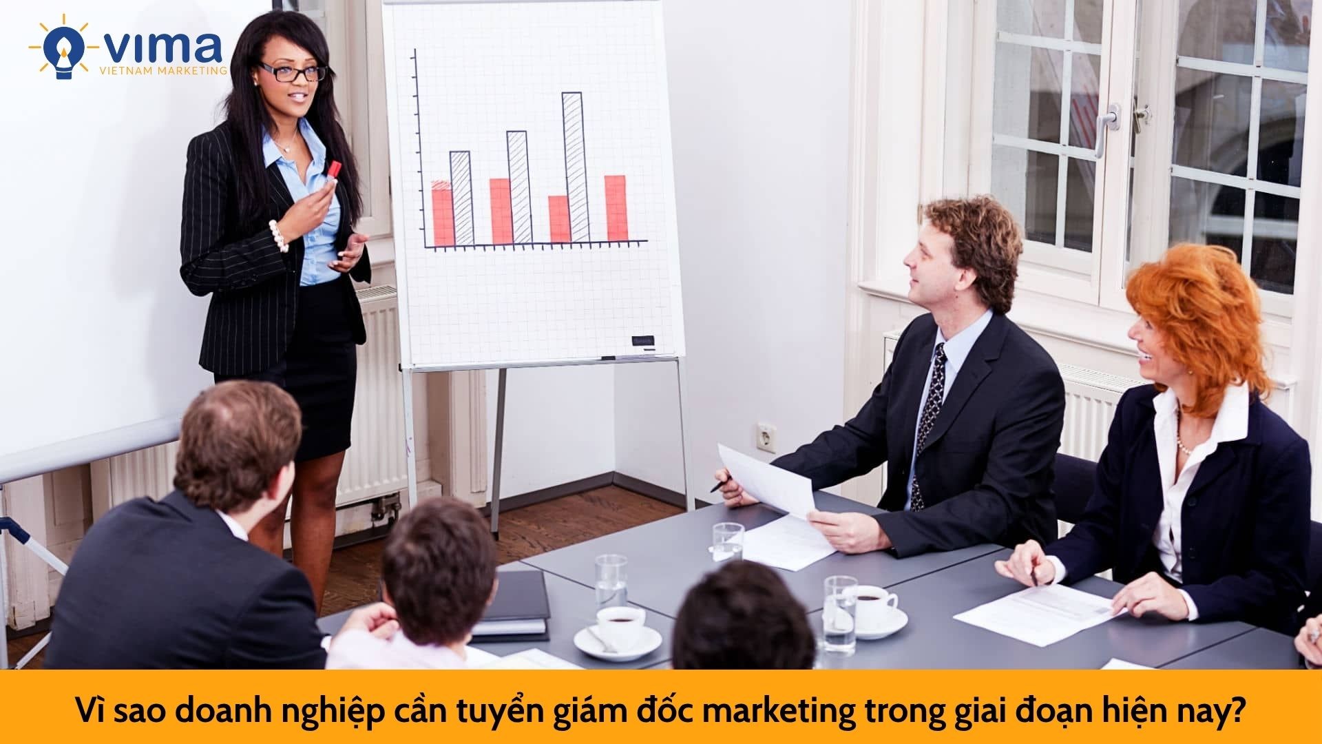 Vì sao doanh nghiệp cần tuyển giám đốc marketing trong giai đoạn hiện nay?